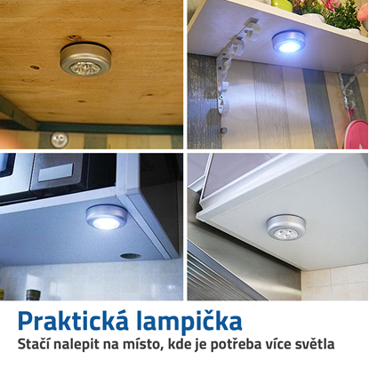 led lampička