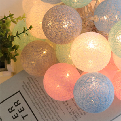 Svitici Retez Bavlnene Koule Nejlepsi Darecky Cz