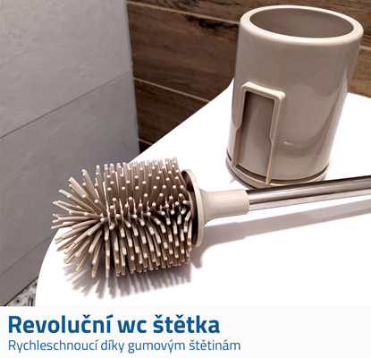 Štětka na toaletu