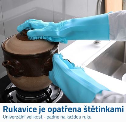 Rukavice na mytí 