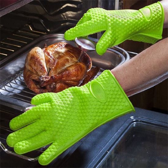 Silikonová kuchyňská rukavice 