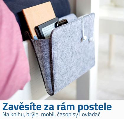 Organizér na postel