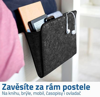 Organizér na postel