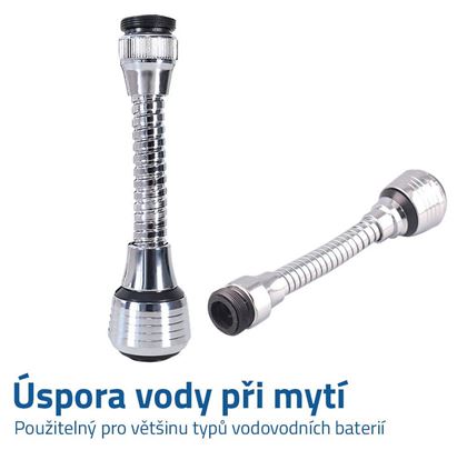 Nástavec na vodovodní kohoutek