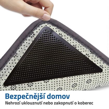 protiskluzová podložka pod koberec