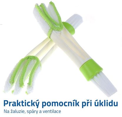 Čistič žaluzií a ventilace