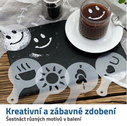 zdobící šablony