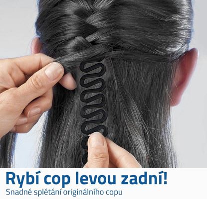 Zaplétání rybího copu