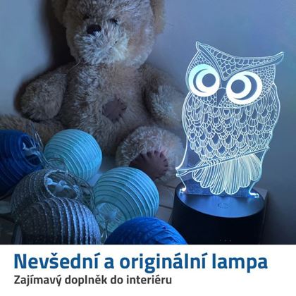 3d lampa