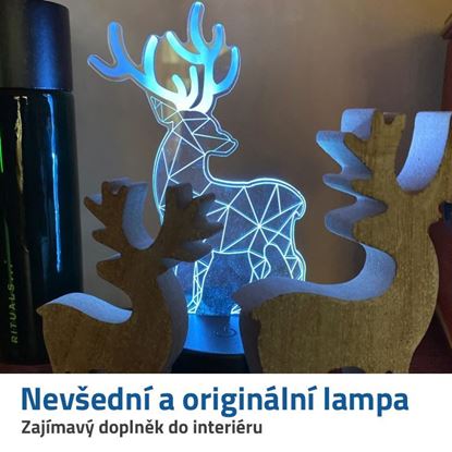 3d lampa