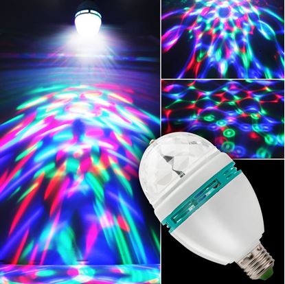 Obrázek Disco LED žárovka