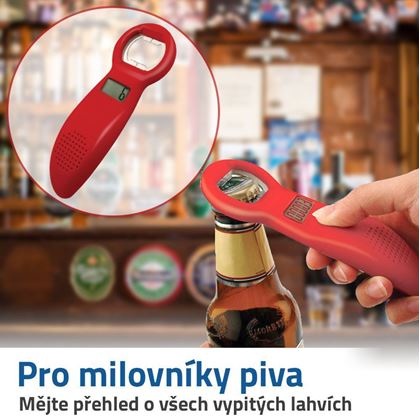 vtipný otvírák na pivo