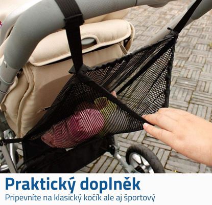Taška na kočárek 