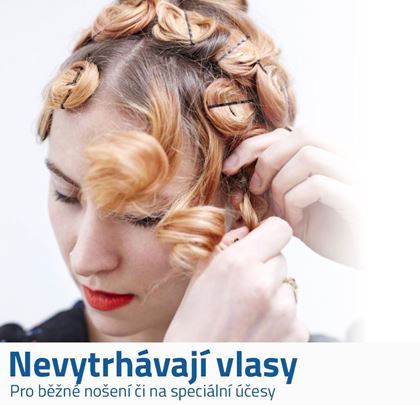 Pinetky do vlasů 