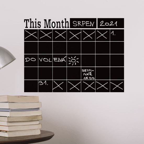 plánovací kalendář