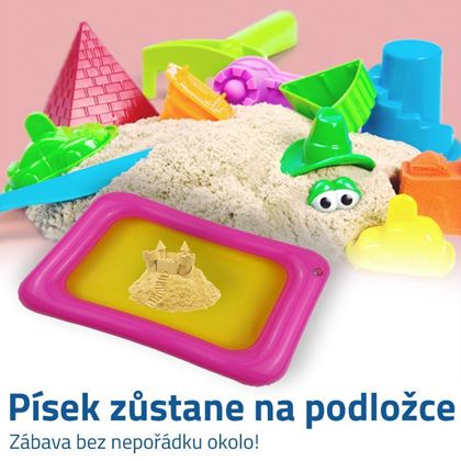 Podložka pod kinetický písek