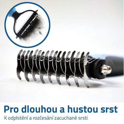 Trimovací kartáč