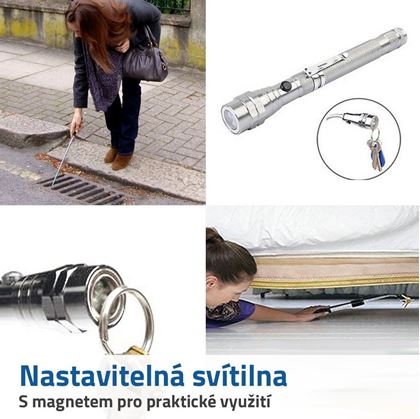 nastavitelná baterka