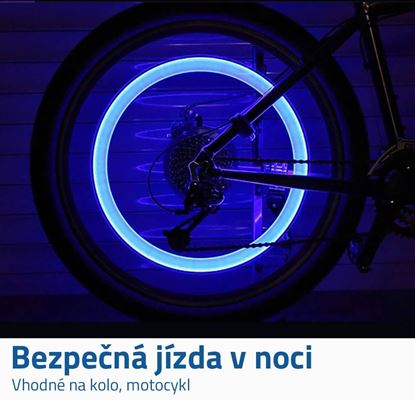 LED ventilek