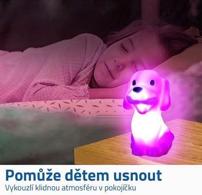 Lampička s pejskem