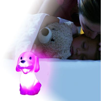 Lampička s pejskem