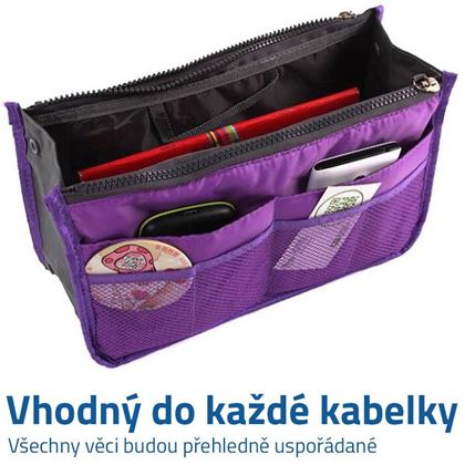 Organizér do kabelky