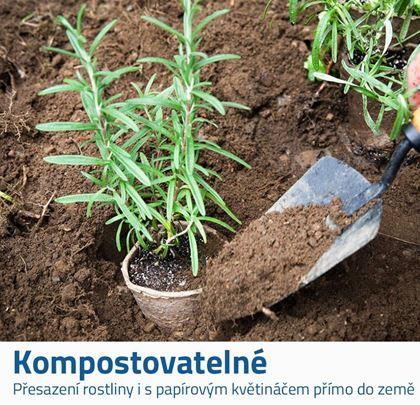 Rozložitelný květináč
