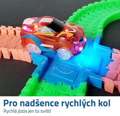 Svitici autodraha 