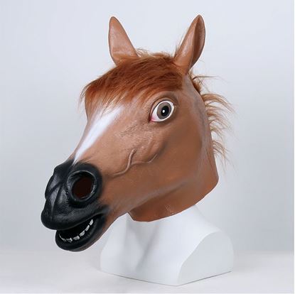maska koně