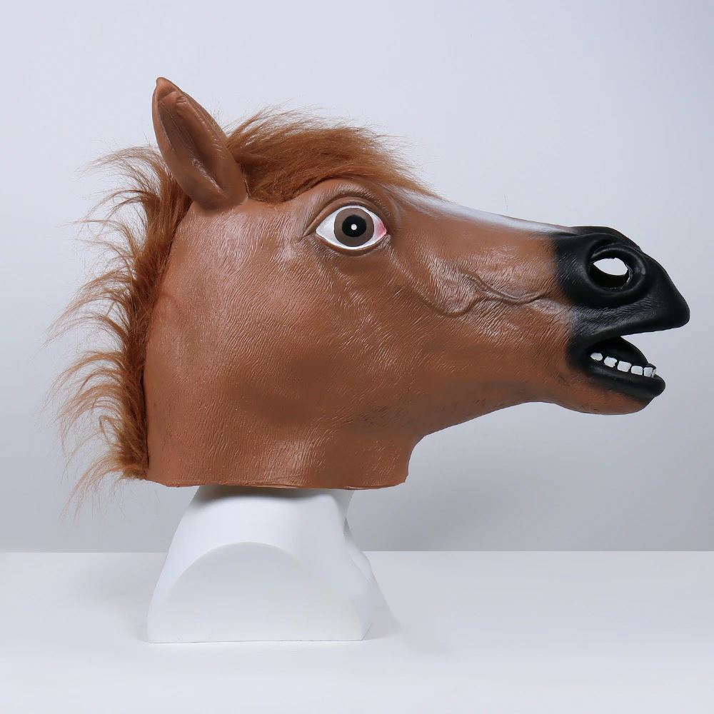 Hlava koně - maska