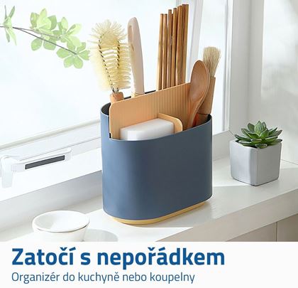 Pořadač do koupelny