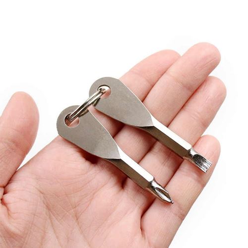 Mini chaves de fenda em chaves