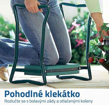 Klekátko na zahradu