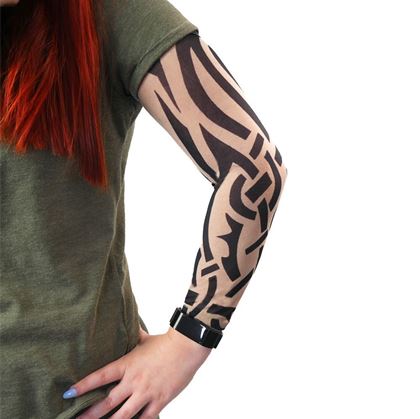 falešné tetování návleky na ruce