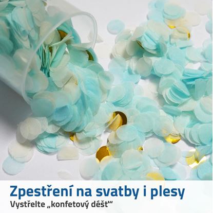 vystřelovací konfety