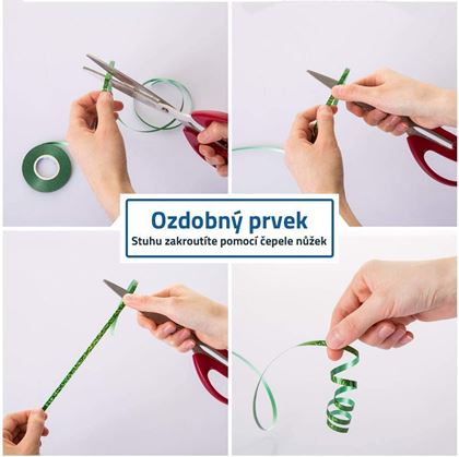 vánoční stuhy	