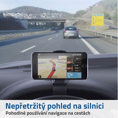 Držák na telefon s klipem 