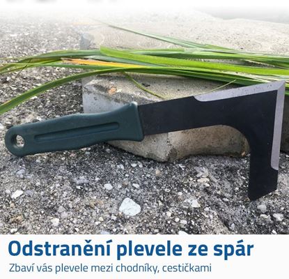 Čištění spár 