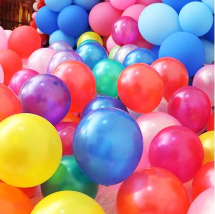 narozeninové balónky