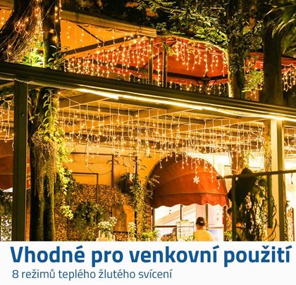 Vánoční venkovní osvětlení 