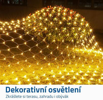 Dekorativní osvětlení
