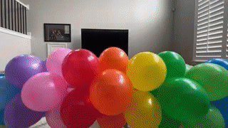 Barevné balónky