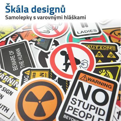 vtipné samolepky
