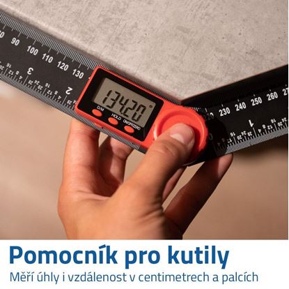 Digitální úhloměr