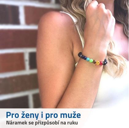 čakrový náramek