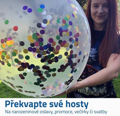 Balónková výzdoba