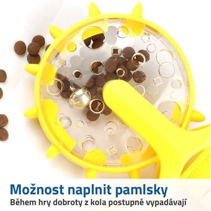 hračky pro kočky
