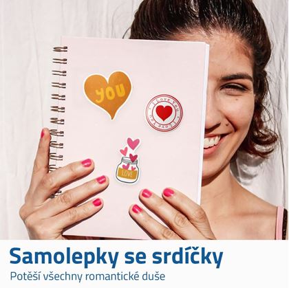 Zamilované samolepky 