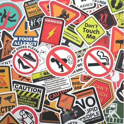 stickerbomb