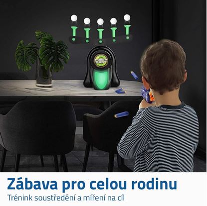 Levitačný terč deluxe